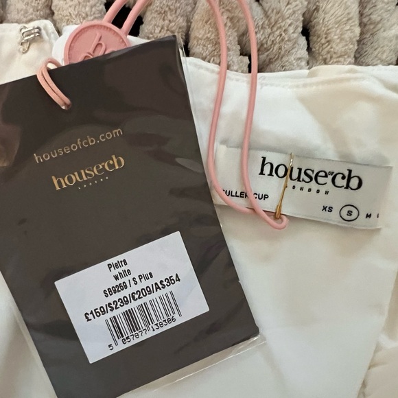 House of CB White Corset Dress - Picture 6 of 10